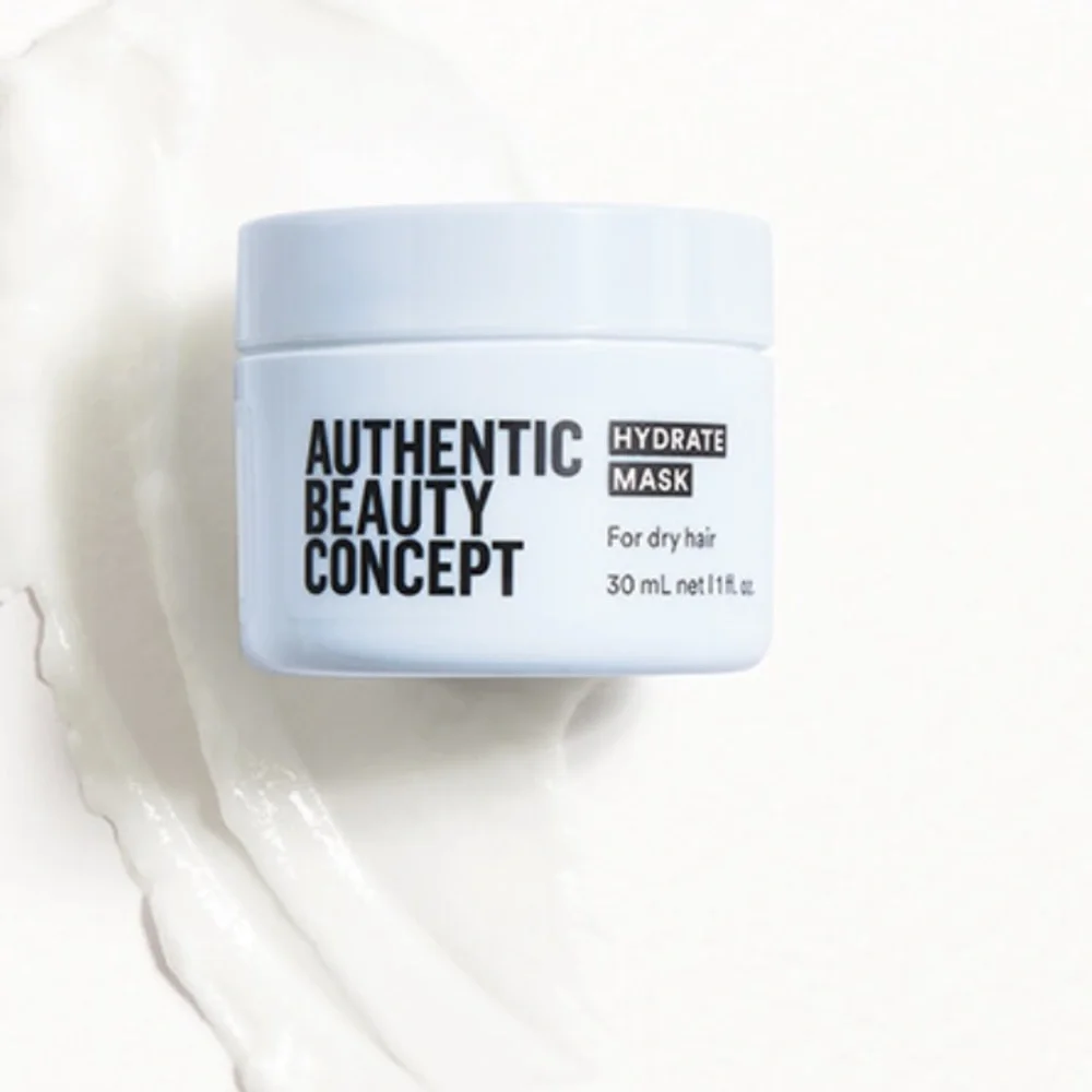 AUTHENTIC BEAUTY CONCEPT Hydrate Mask Travel Fun Size 1oz CEAN BEAUTY